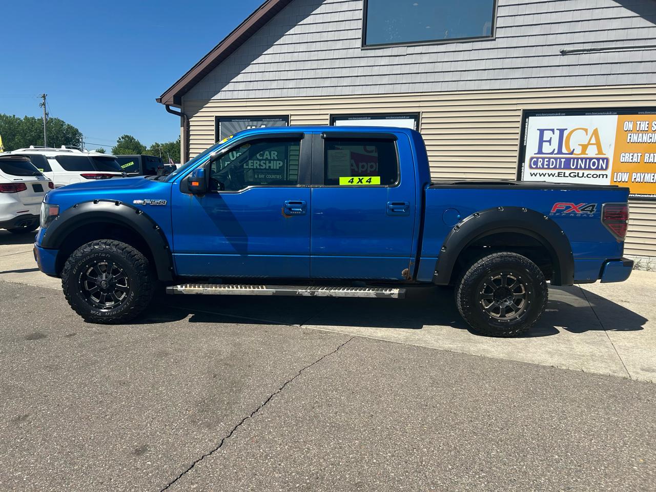 Ford F-150 XLT SuperCrew 6.5-ft. Bed 4WD 2013