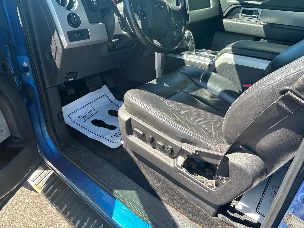 Ford F-150 XLT SuperCrew 6.5-ft. Bed 4WD 2013