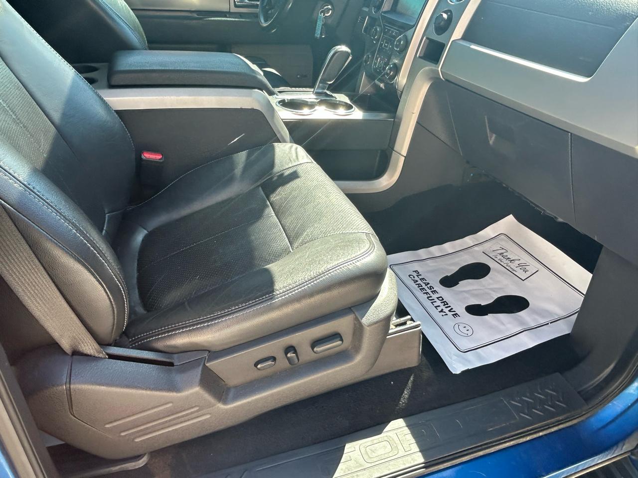 Ford F-150 XLT SuperCrew 6.5-ft. Bed 4WD 2013