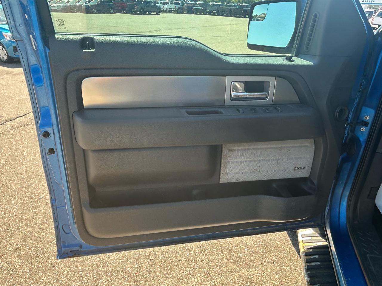 Ford F-150 XLT SuperCrew 6.5-ft. Bed 4WD 2013
