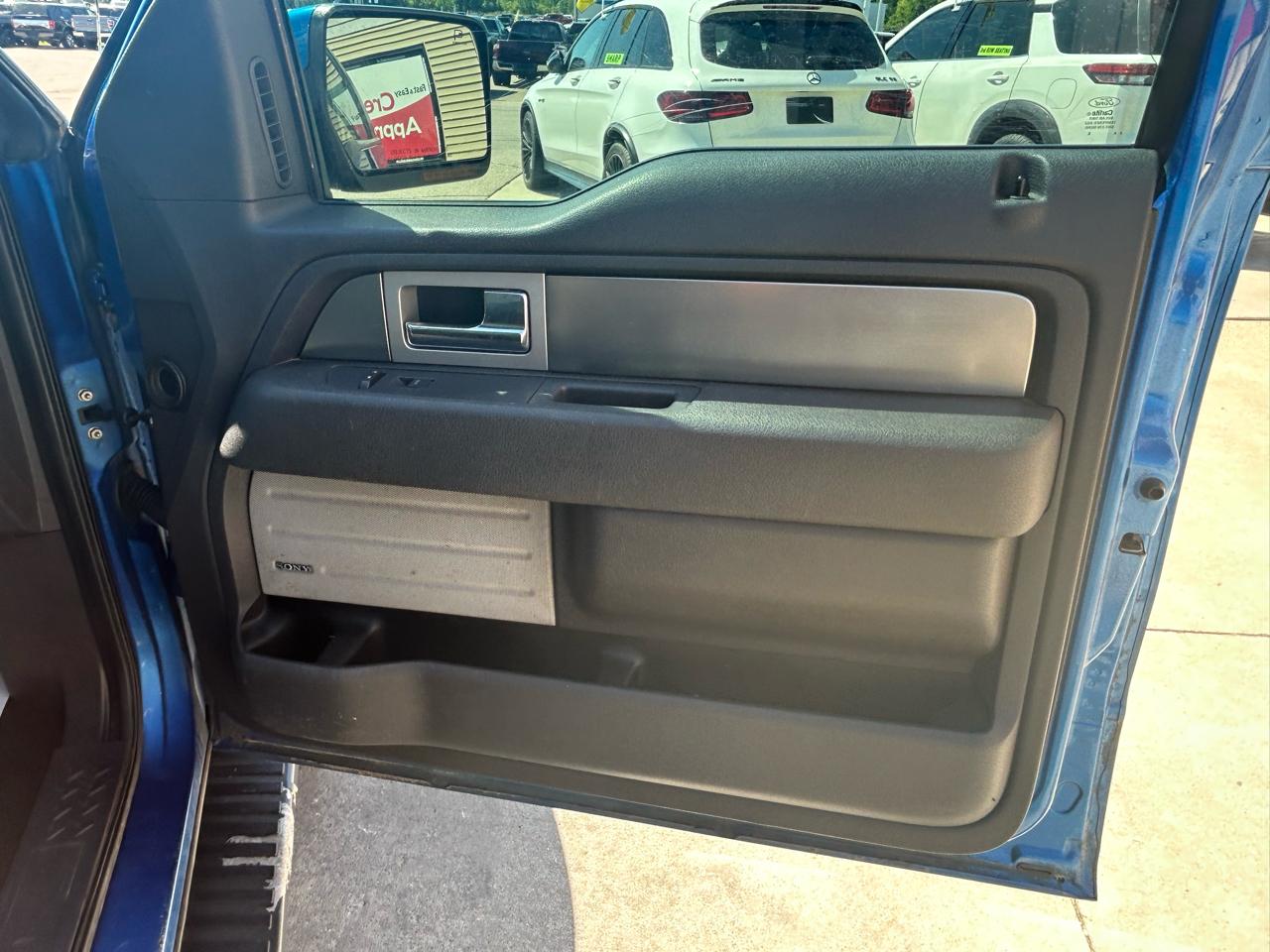 Ford F-150 XLT SuperCrew 6.5-ft. Bed 4WD 2013