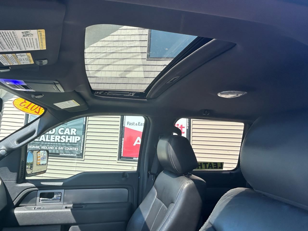 Ford F-150 XLT SuperCrew 6.5-ft. Bed 4WD 2013