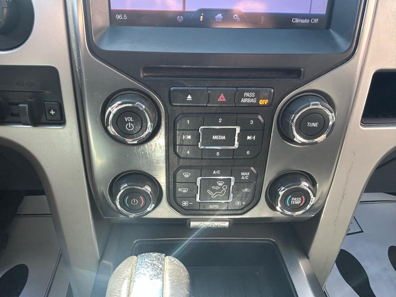 Ford F-150 XLT SuperCrew 6.5-ft. Bed 4WD 2013