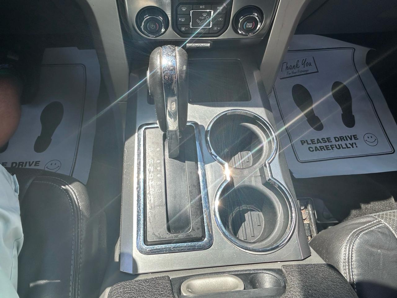 Ford F-150 XLT SuperCrew 6.5-ft. Bed 4WD 2013