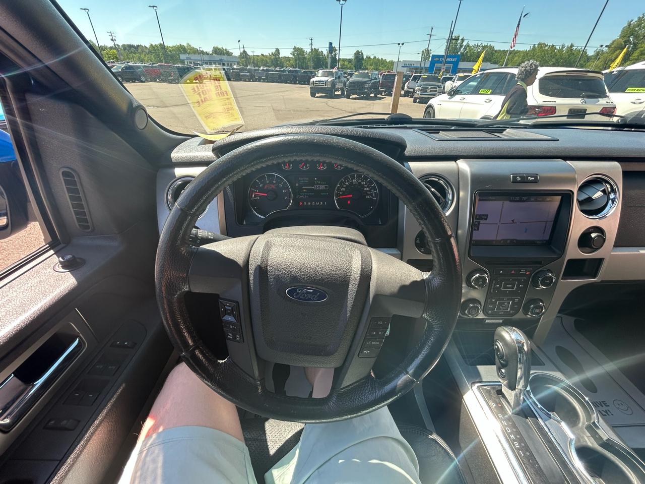 Ford F-150 XLT SuperCrew 6.5-ft. Bed 4WD 2013