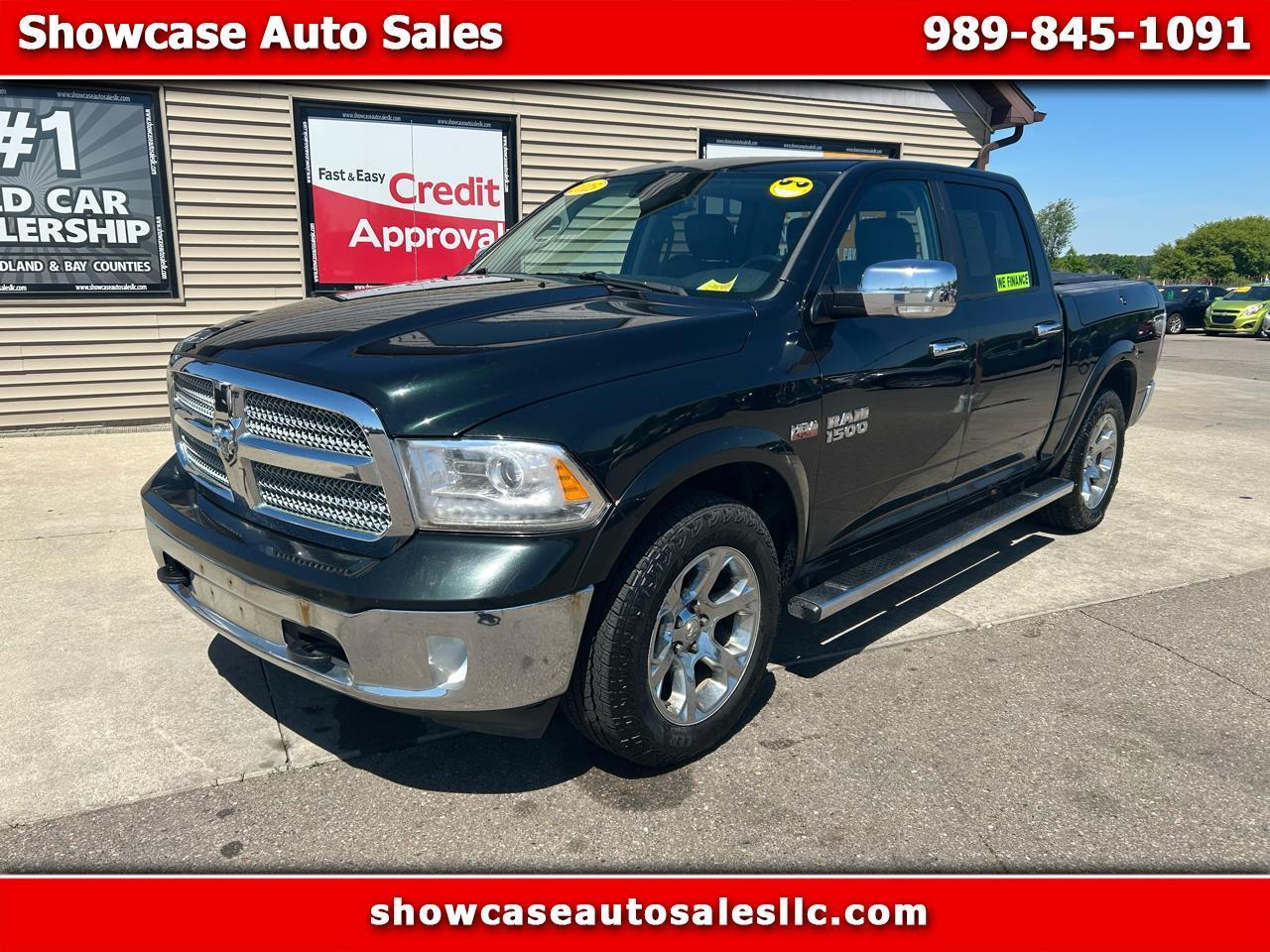 RAM 1500 Laramie Crew Cab SWB 4WD 2015