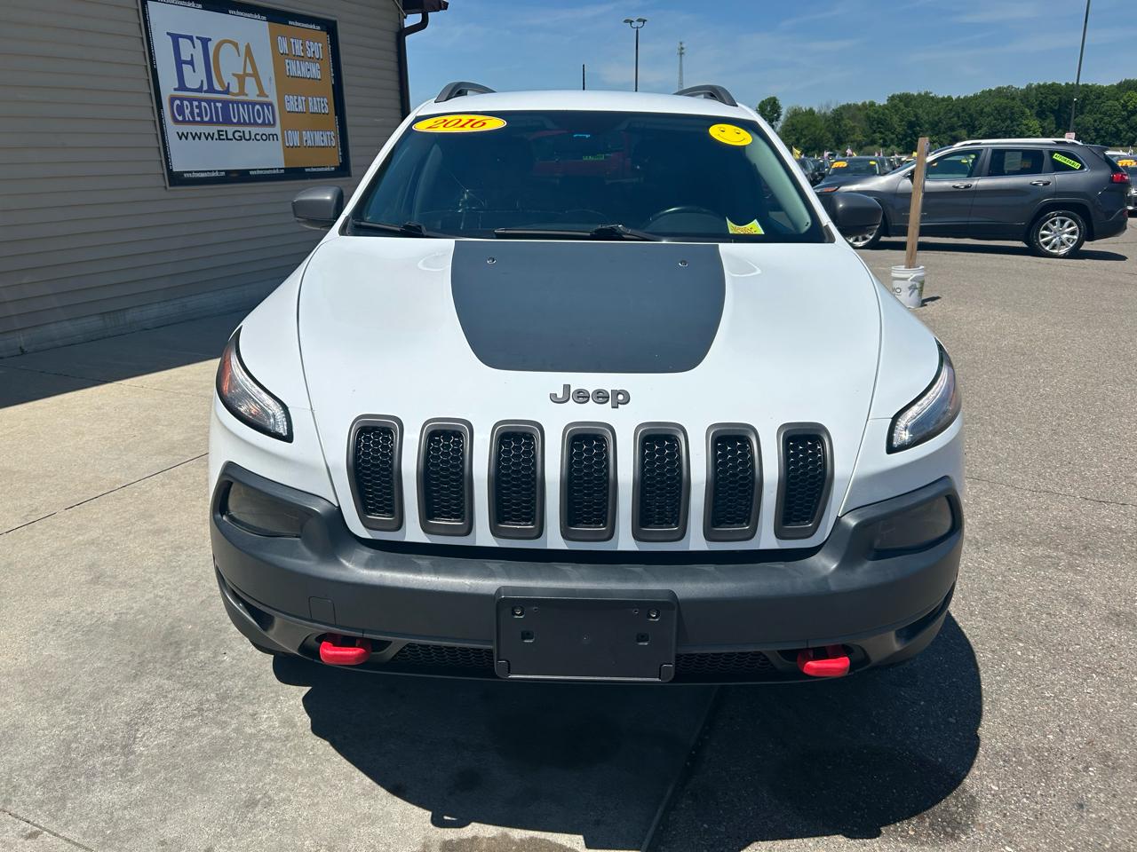 Jeep Cherokee Trailhawk 4x4 2018