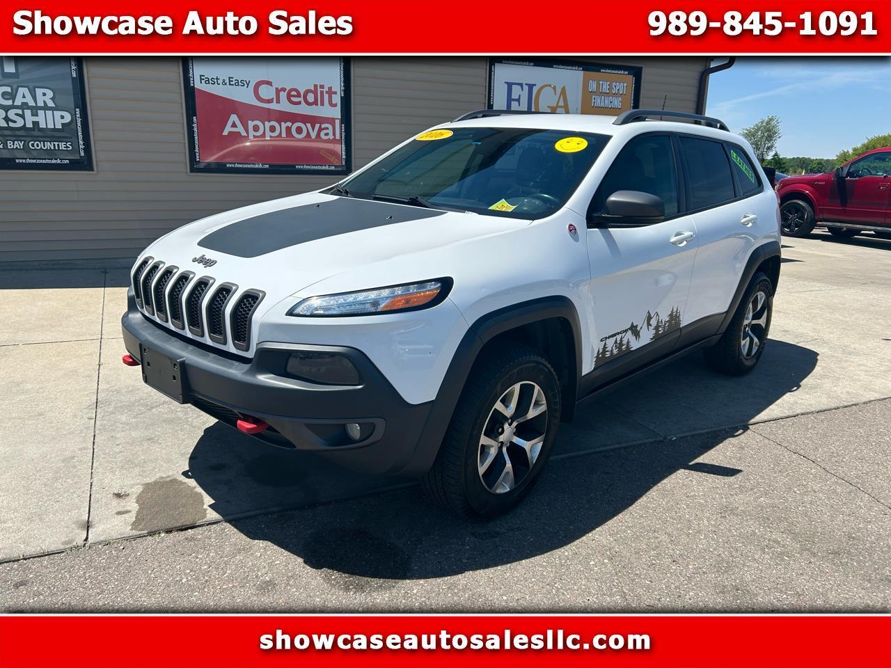 Jeep Cherokee Trailhawk 4x4 2018