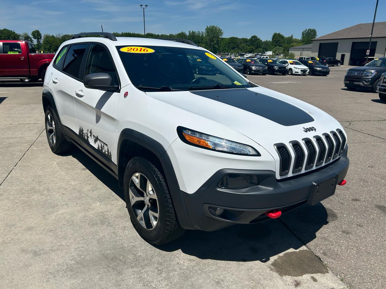 Jeep Cherokee Trailhawk 4x4 2018