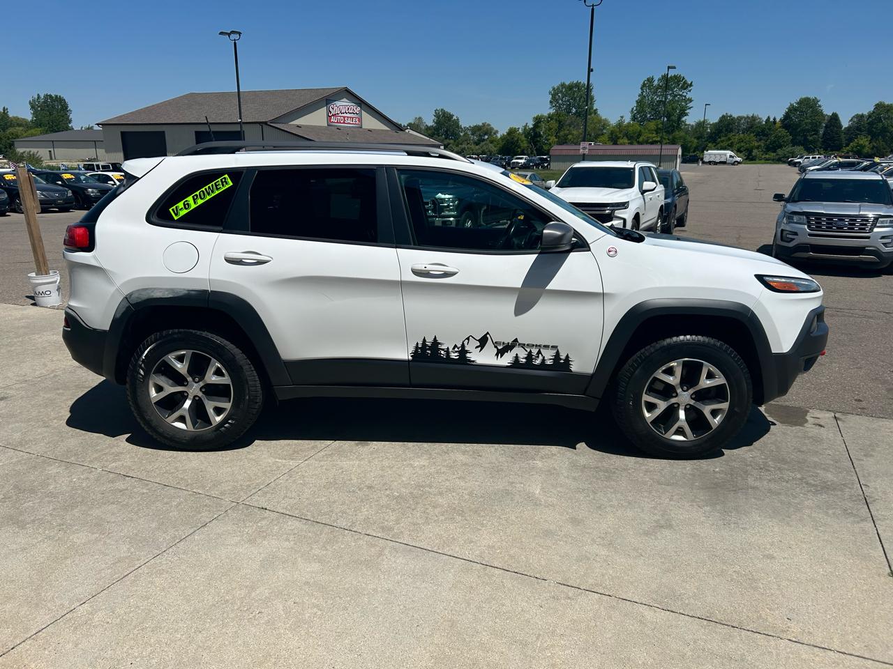 Jeep Cherokee Trailhawk 4x4 2018