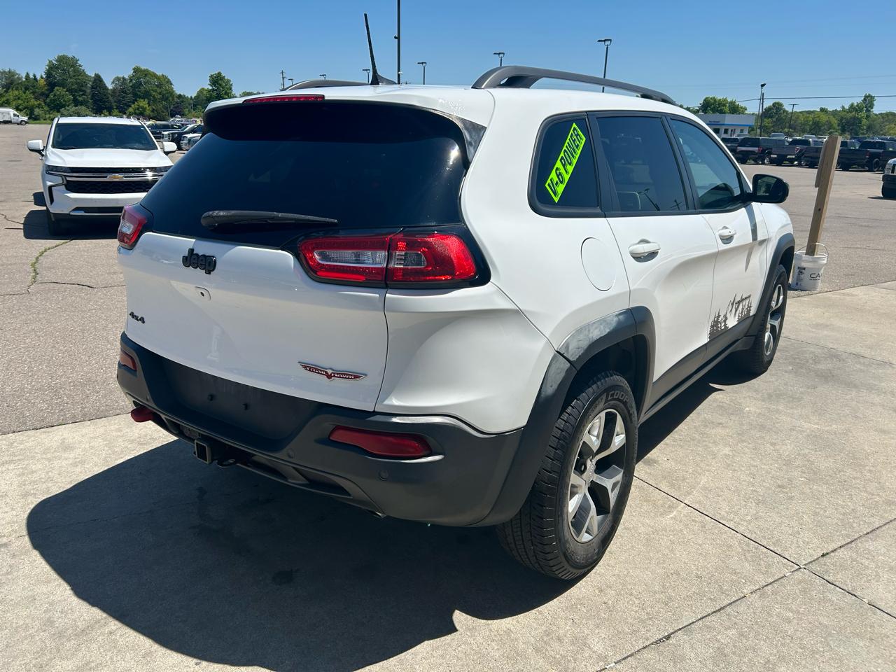 Jeep Cherokee Trailhawk 4x4 2018