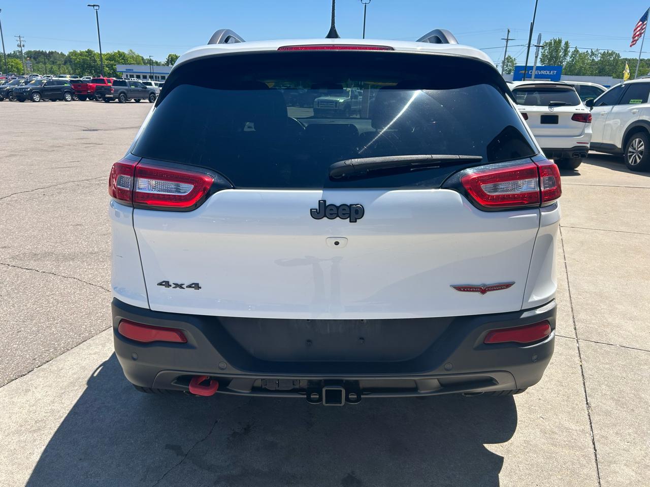 Jeep Cherokee Trailhawk 4x4 2018
