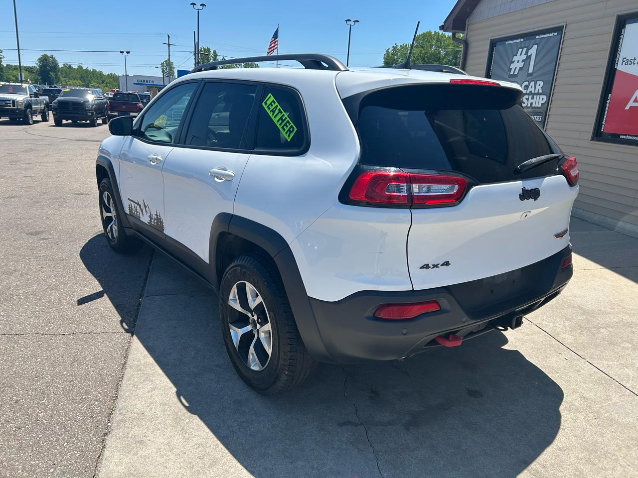 Jeep Cherokee Trailhawk 4x4 2018