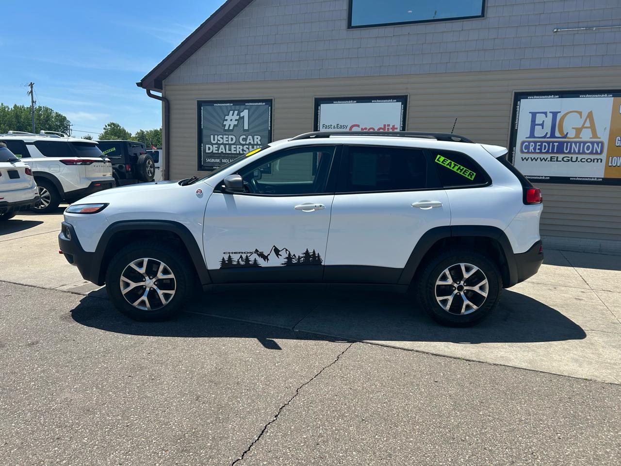 Jeep Cherokee Trailhawk 4x4 2018