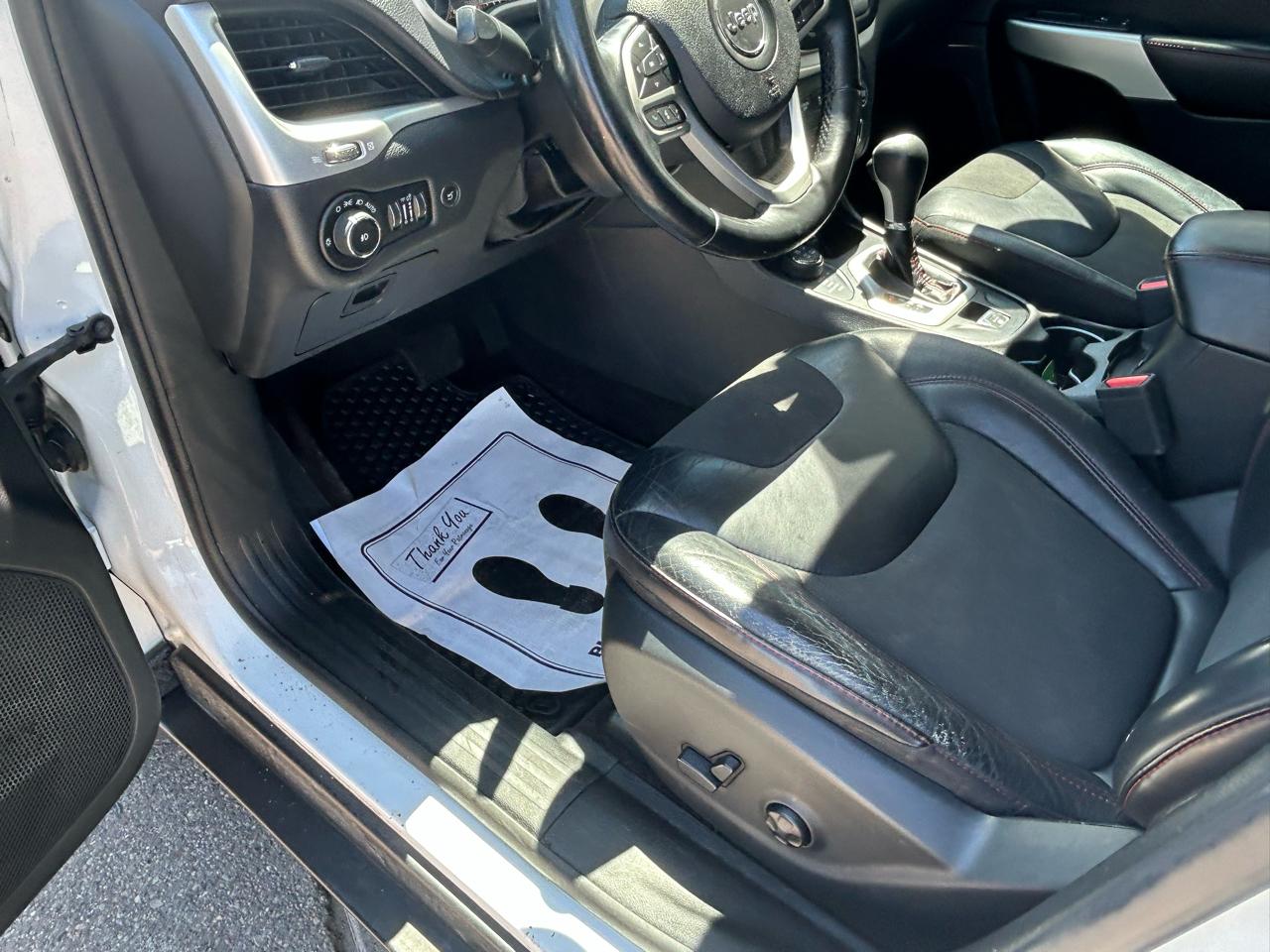 Jeep Cherokee Trailhawk 4x4 2018