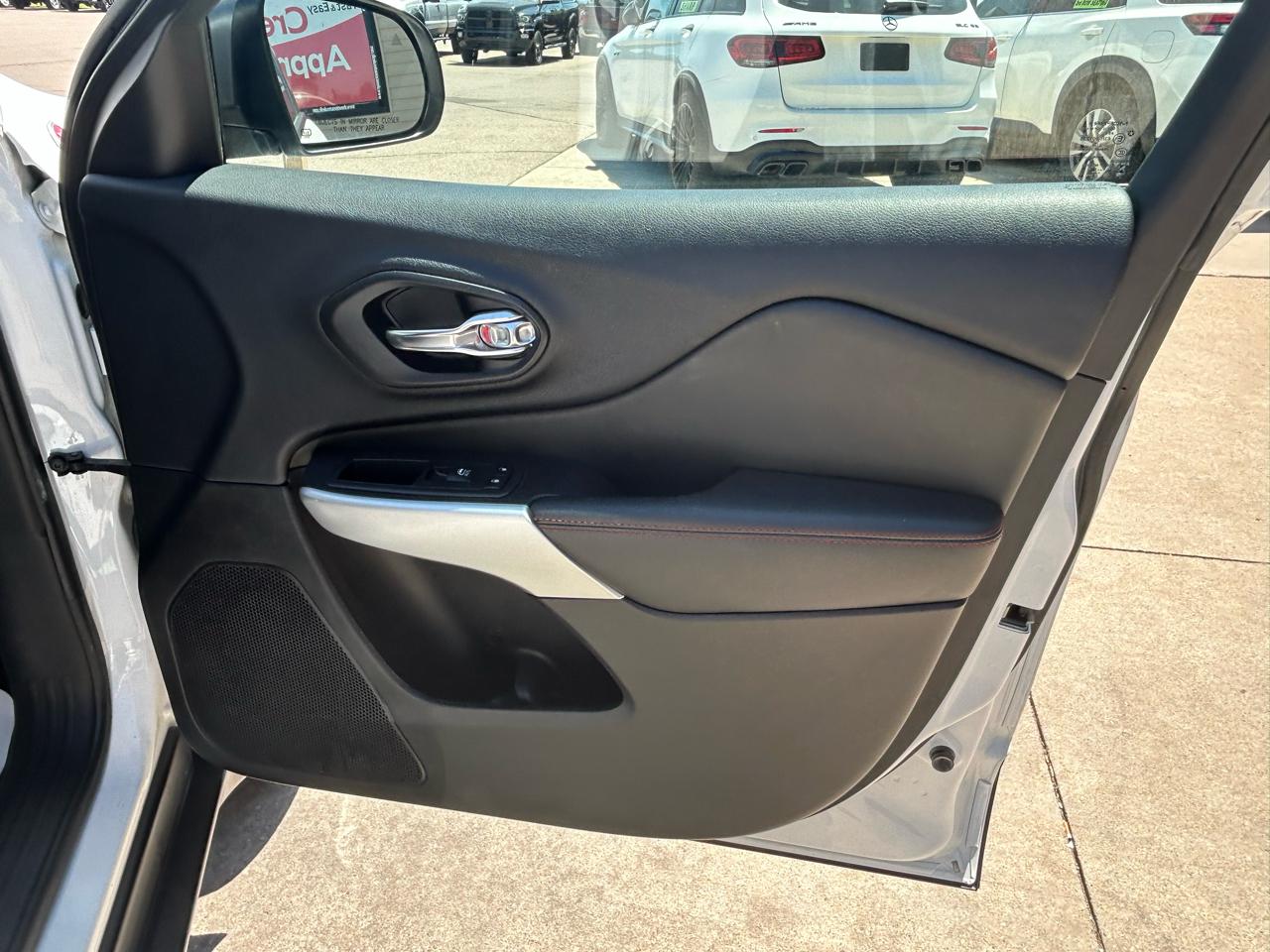 Jeep Cherokee Trailhawk 4x4 2018