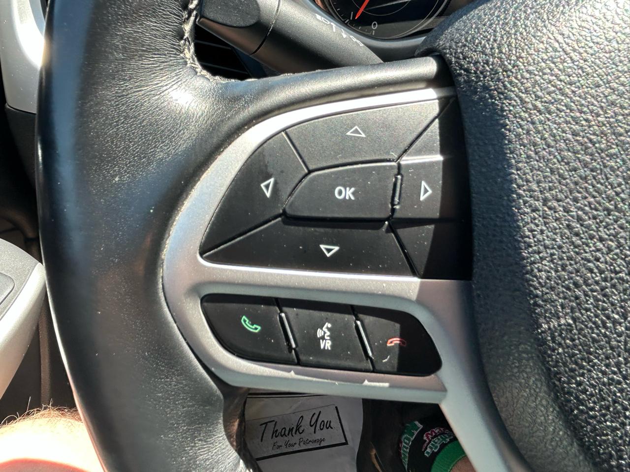 Jeep Cherokee Trailhawk 4x4 2018
