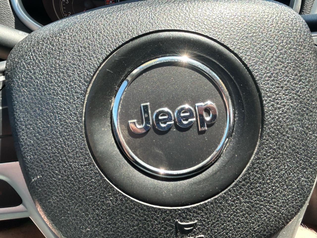 Jeep Cherokee Trailhawk 4x4 2018