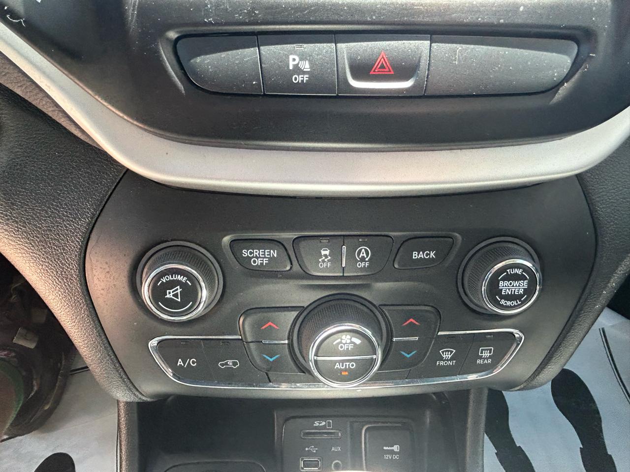 Jeep Cherokee Trailhawk 4x4 2018