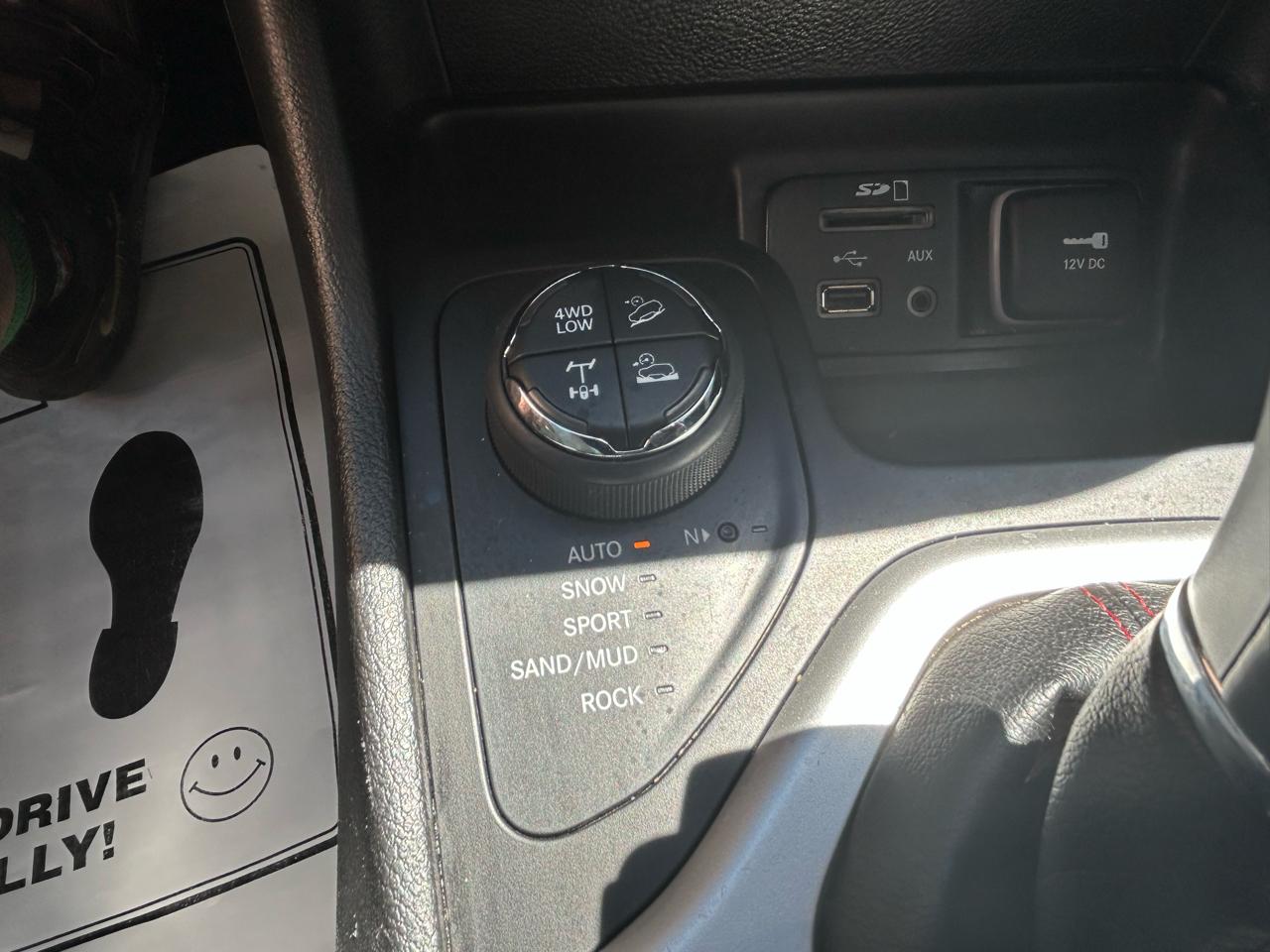 Jeep Cherokee Trailhawk 4x4 2018