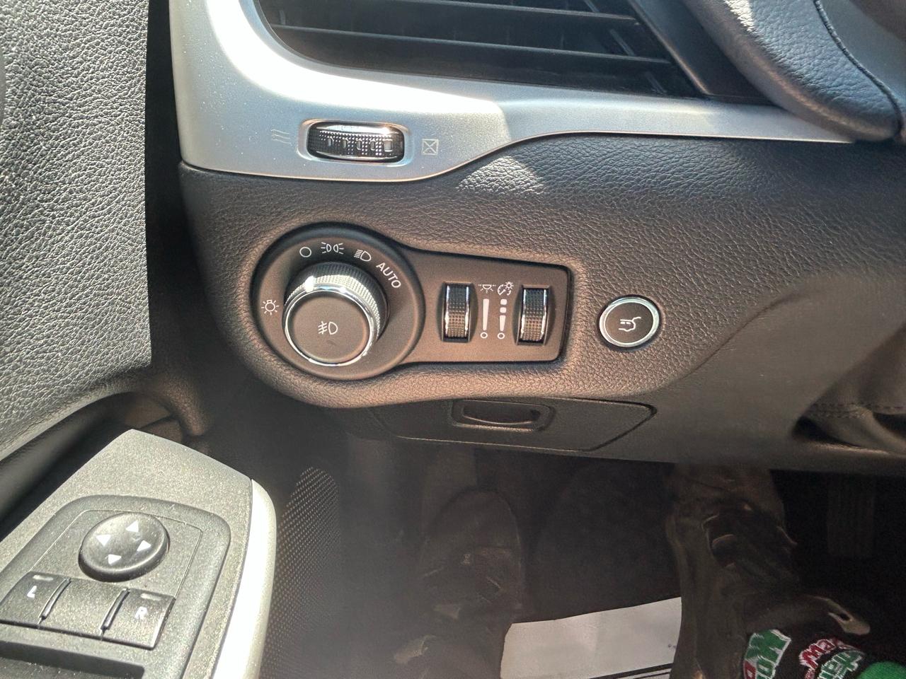 Jeep Cherokee Trailhawk 4x4 2018