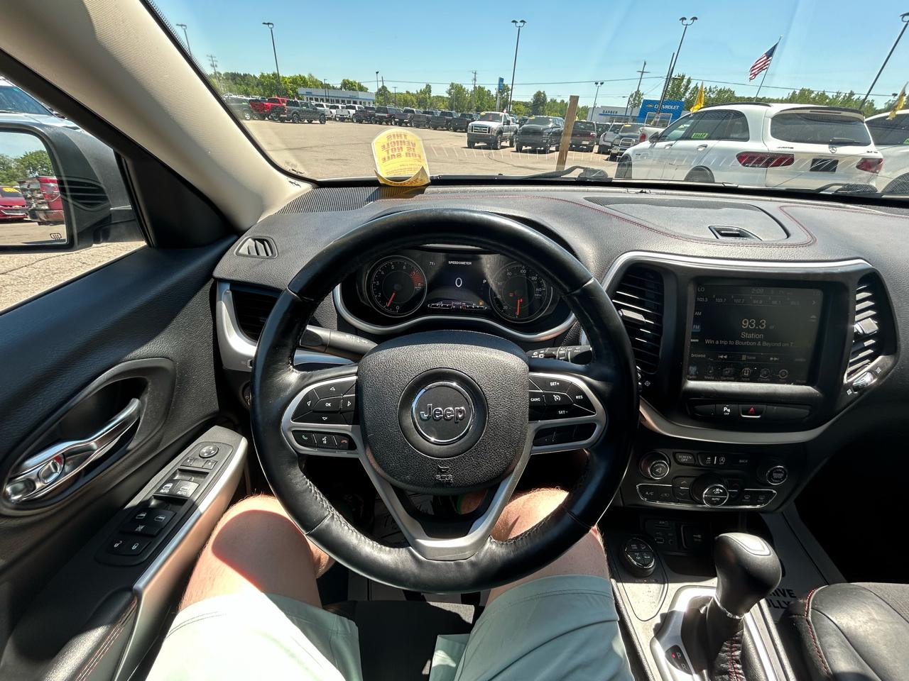 Jeep Cherokee Trailhawk 4x4 2018
