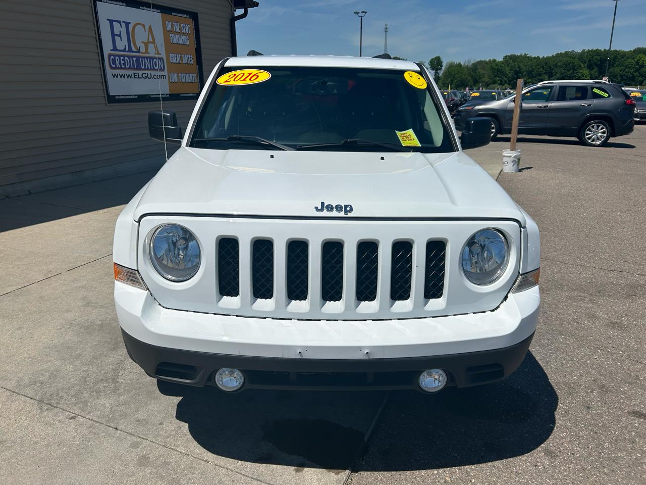 Jeep Patriot FWD 4dr Sport 2016