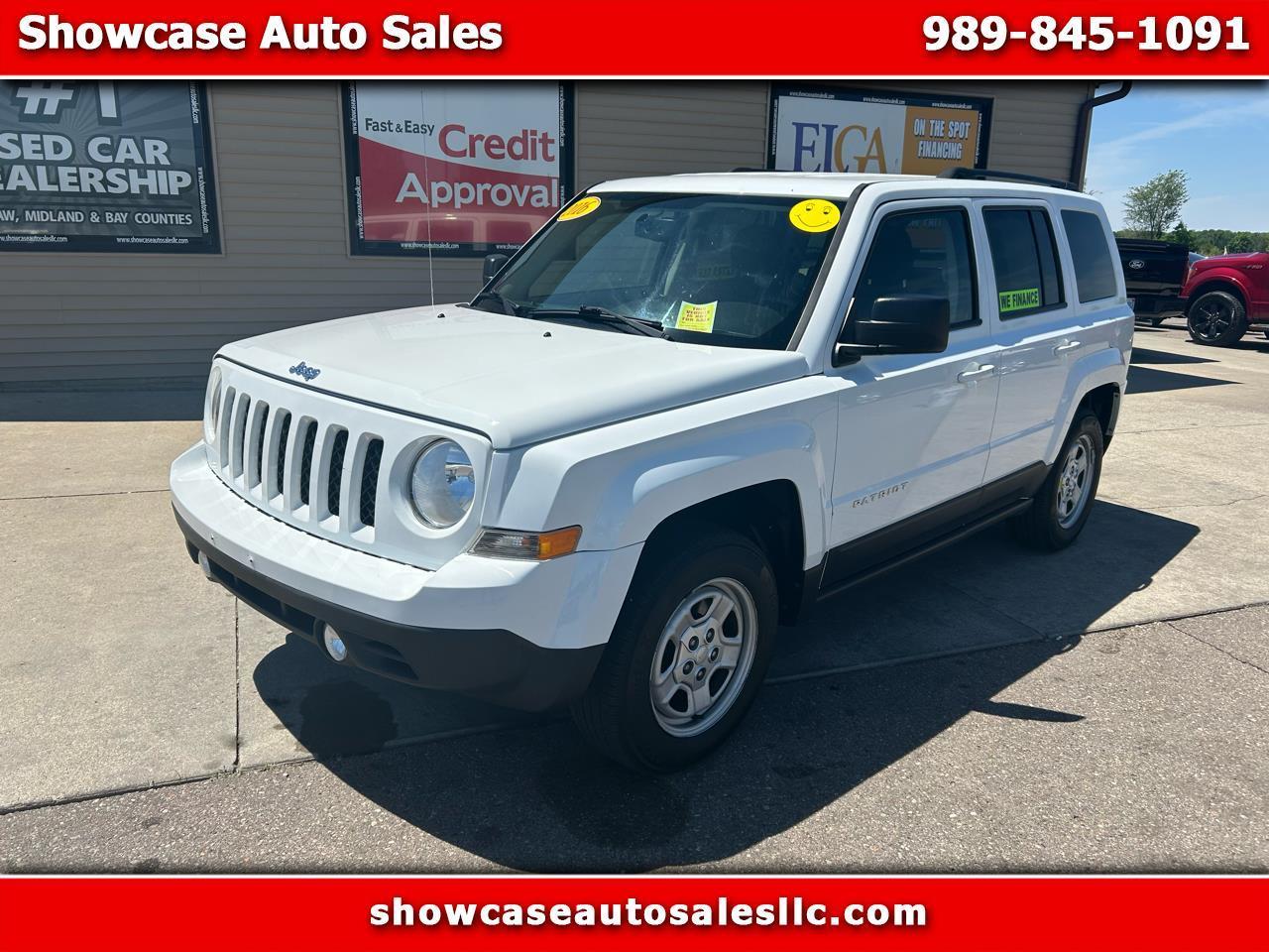 Jeep Patriot FWD 4dr Sport 2016