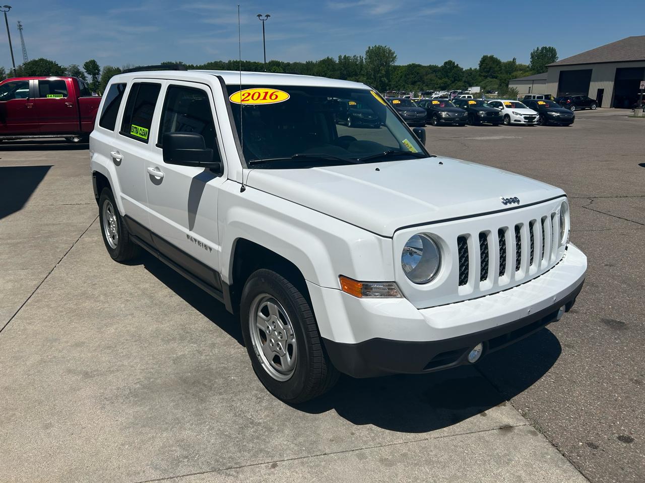 Jeep Patriot FWD 4dr Sport 2016