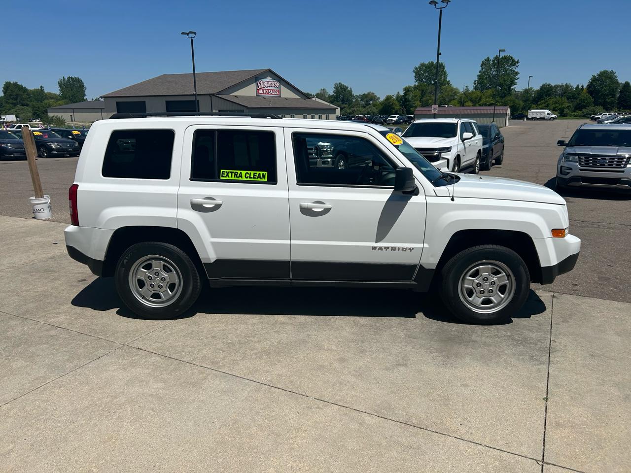 Jeep Patriot FWD 4dr Sport 2016
