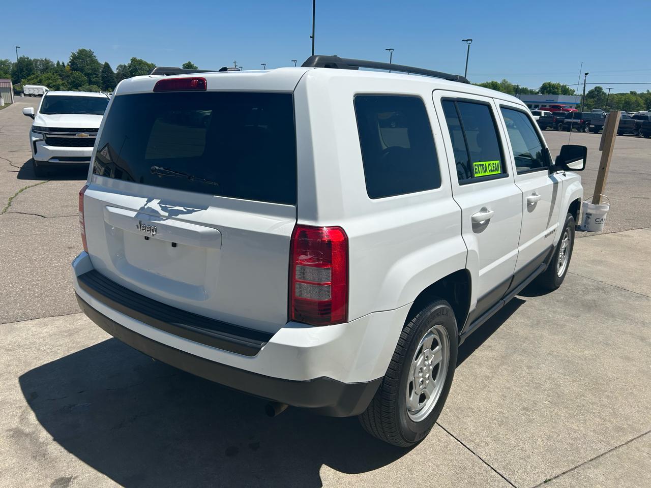 Jeep Patriot FWD 4dr Sport 2016