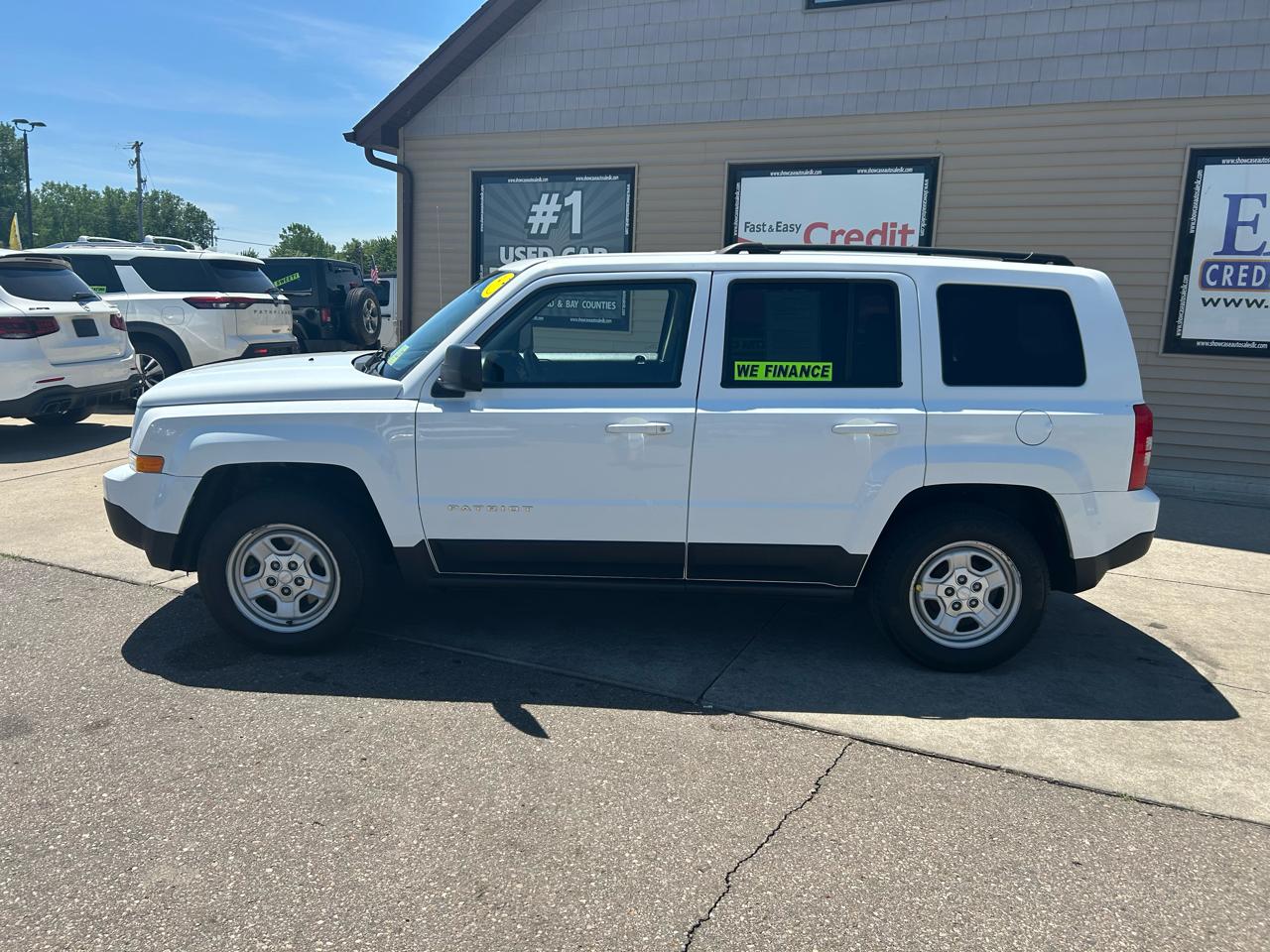 Jeep Patriot FWD 4dr Sport 2016