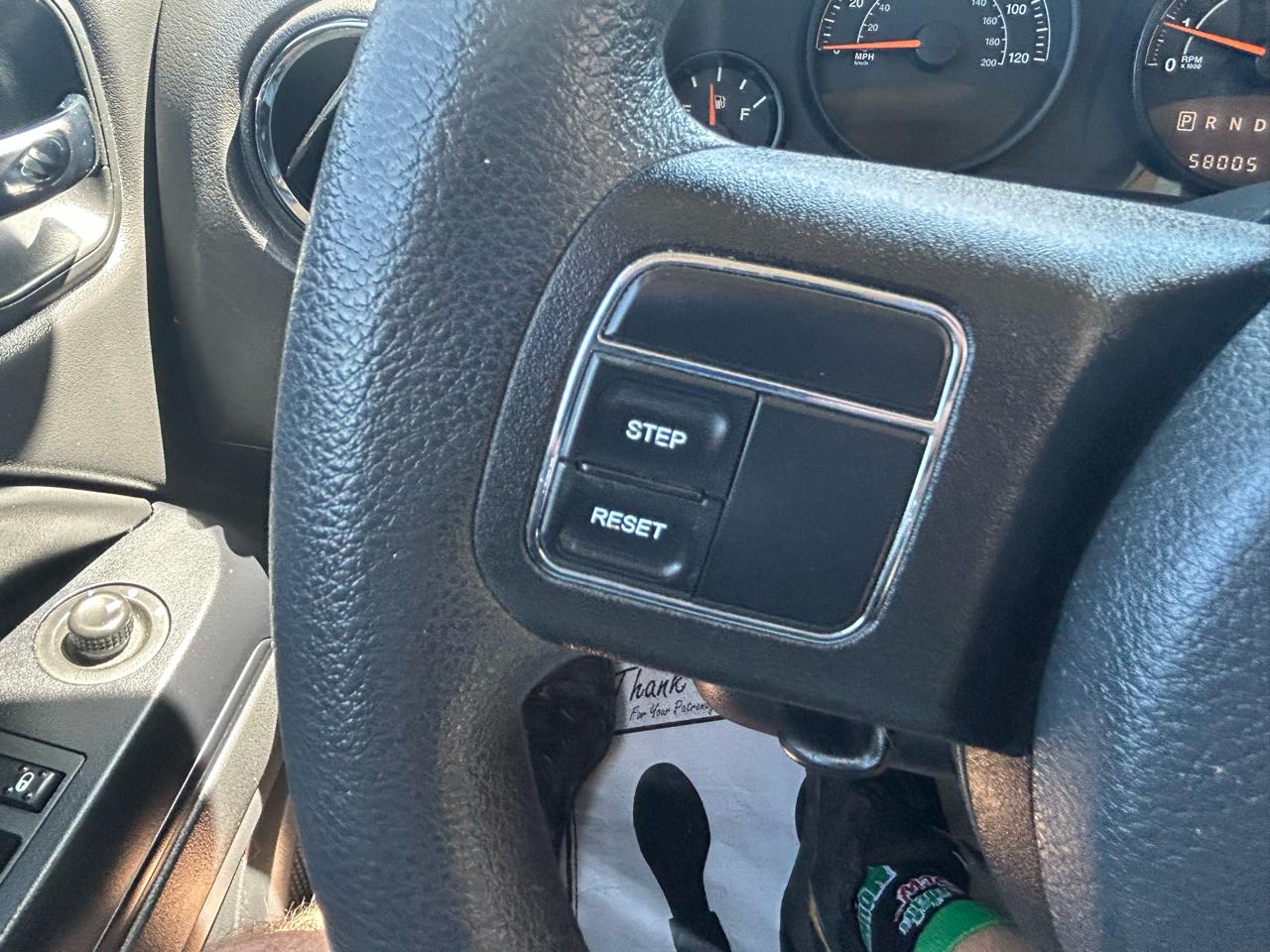 Jeep Patriot FWD 4dr Sport 2016