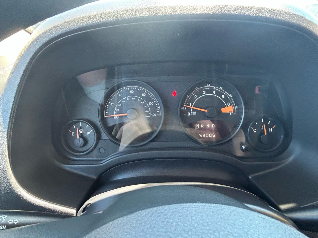 Jeep Patriot FWD 4dr Sport 2016