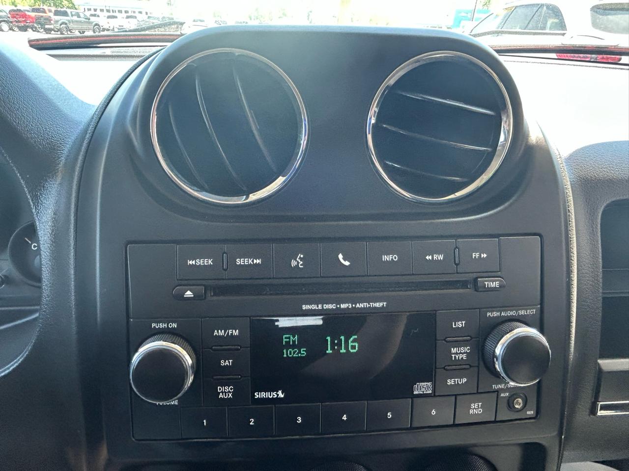 Jeep Patriot FWD 4dr Sport 2016