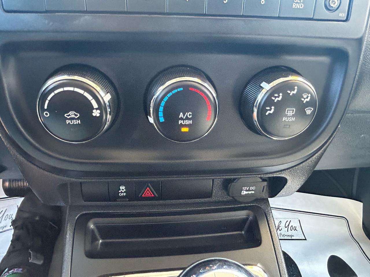 Jeep Patriot FWD 4dr Sport 2016