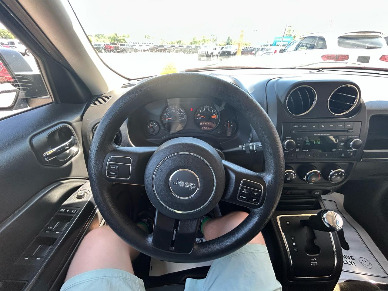 Jeep Patriot FWD 4dr Sport 2016