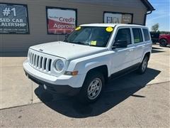 2016 Jeep Patriot 