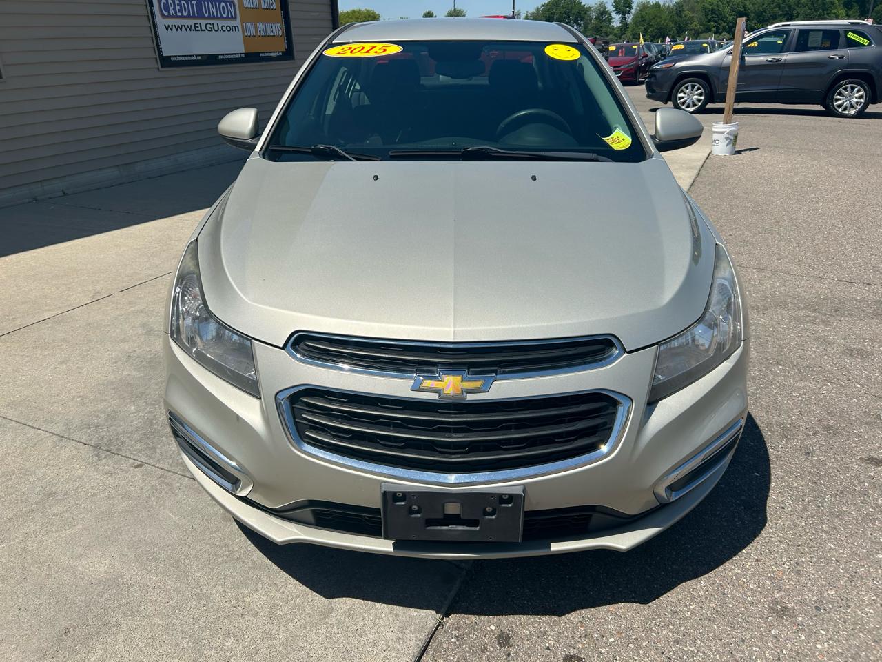 Chevrolet Cruze 1LT Auto 2015