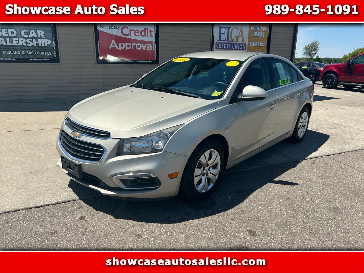 Chevrolet Cruze 1LT Auto 2015