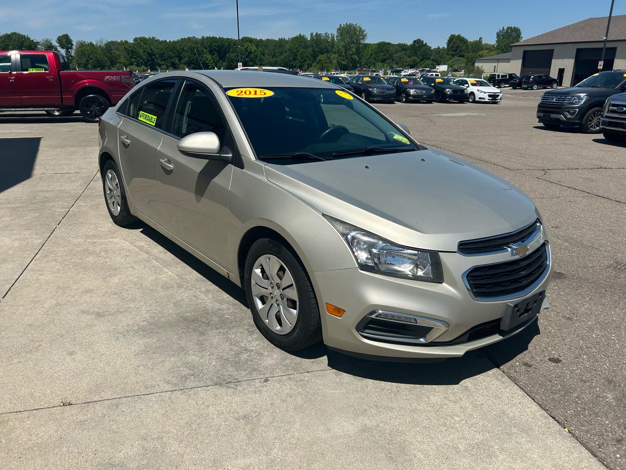 Chevrolet Cruze 1LT Auto 2015