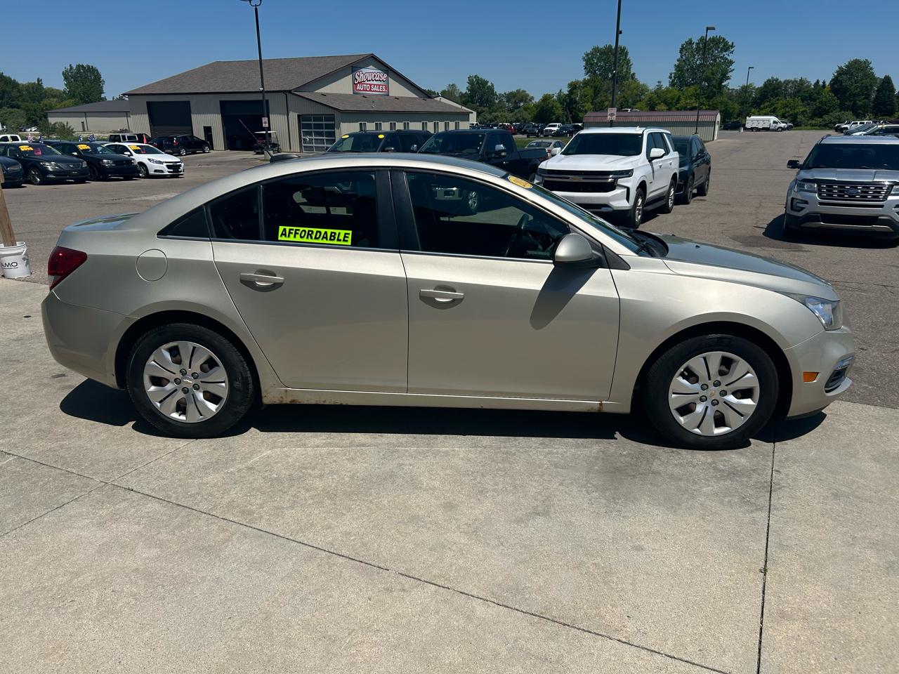Chevrolet Cruze 1LT Auto 2015