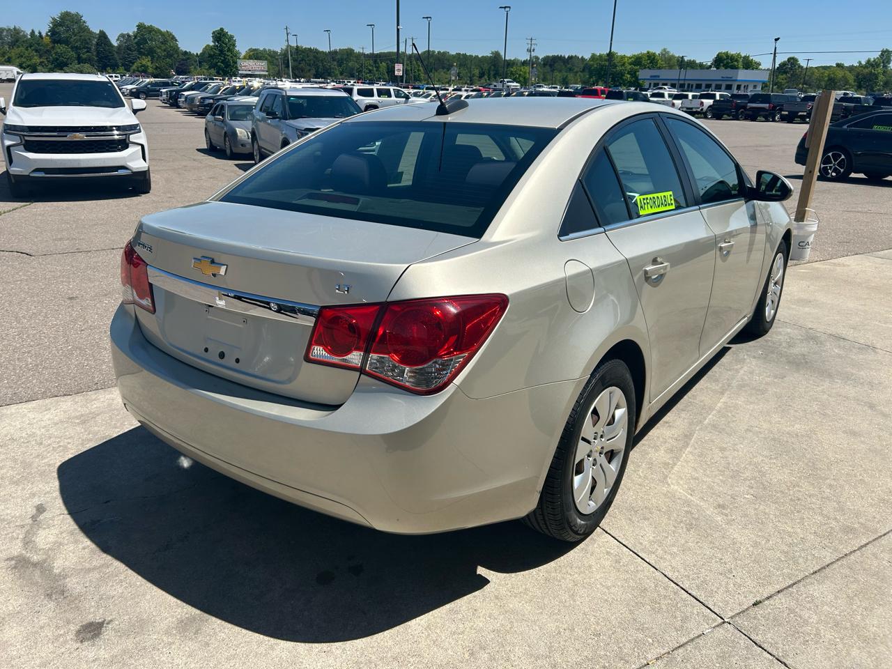 Chevrolet Cruze 1LT Auto 2015