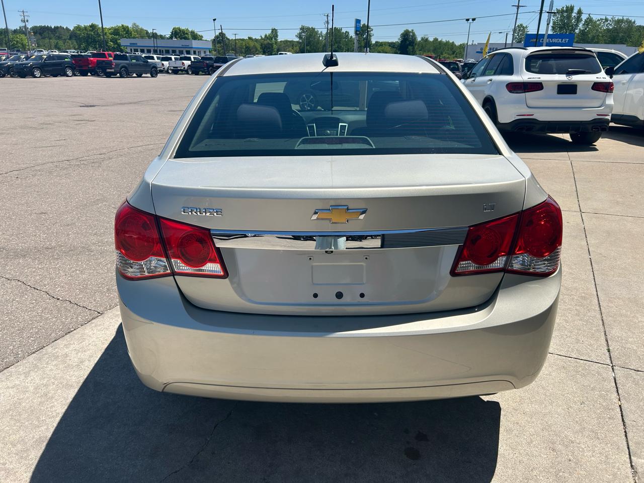 Chevrolet Cruze 1LT Auto 2015