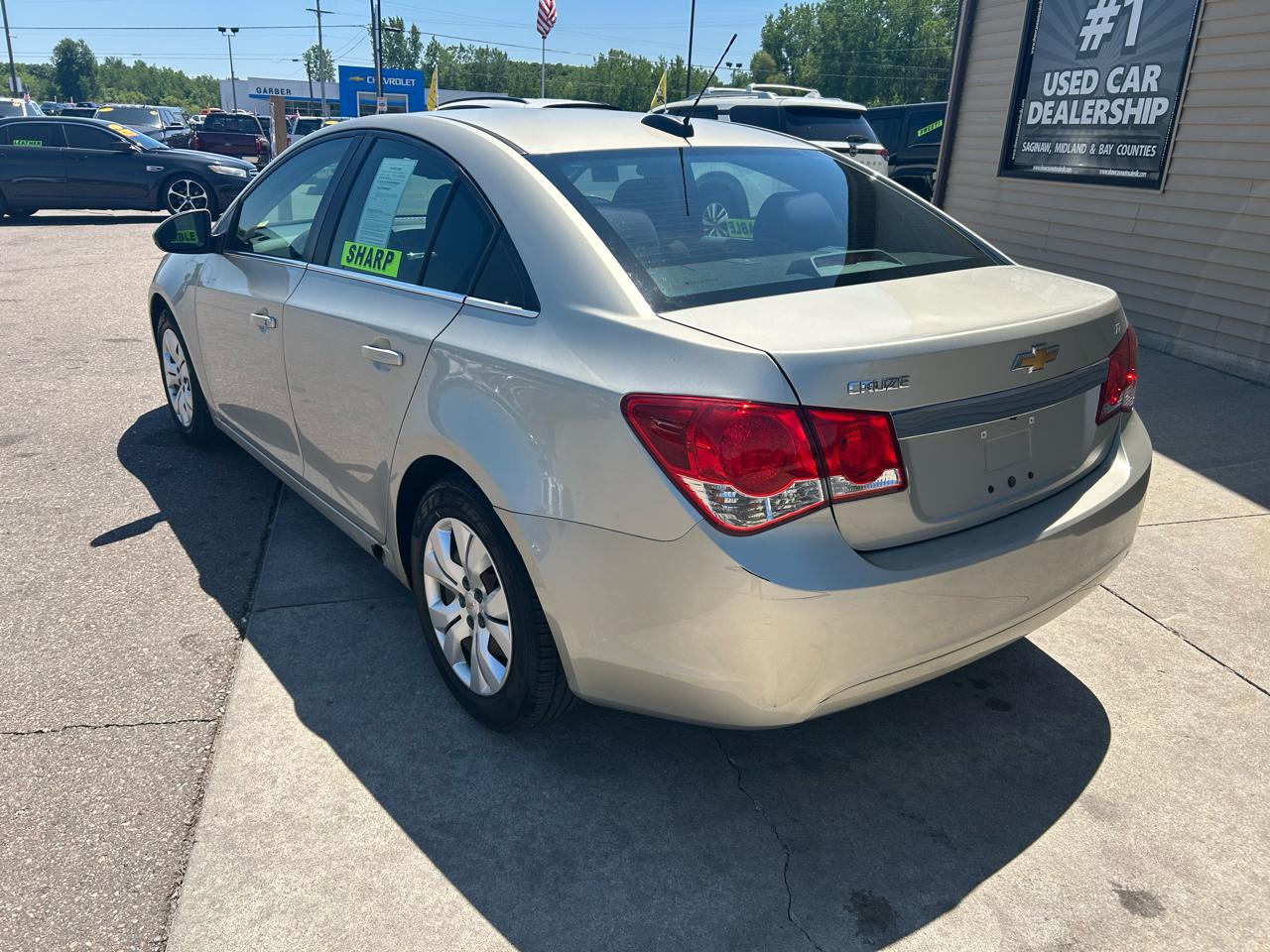Chevrolet Cruze 1LT Auto 2015