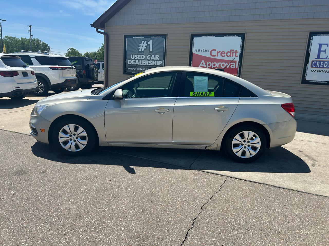 Chevrolet Cruze 1LT Auto 2015