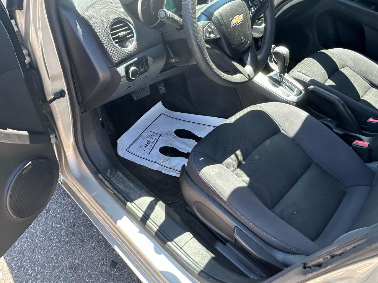 Chevrolet Cruze 1LT Auto 2015
