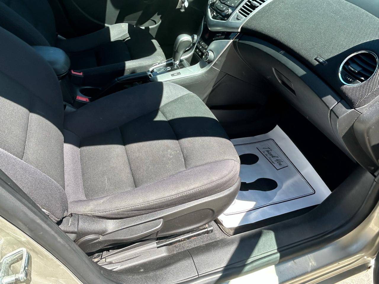 Chevrolet Cruze 1LT Auto 2015