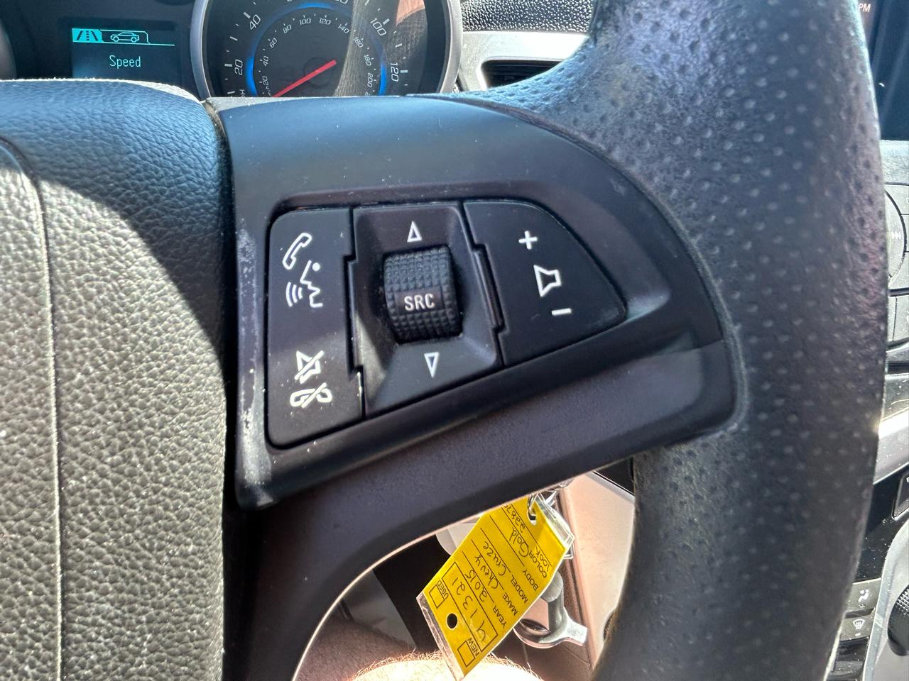 Chevrolet Cruze 1LT Auto 2015