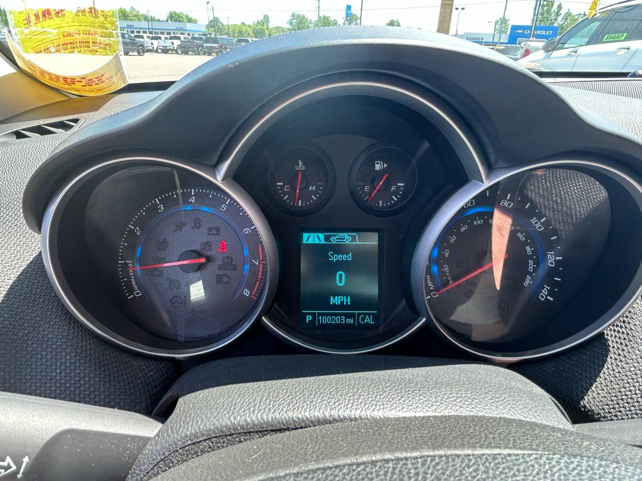 Chevrolet Cruze 1LT Auto 2015